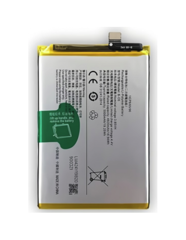 Bateria para Vivo Y20/Y20i/Y20s V2072 V2038/Y30/Y11s
