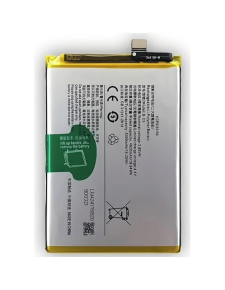 Bateria para Vivo Y20/Y20i/Y20s V2072 V2038/Y30/Y11s