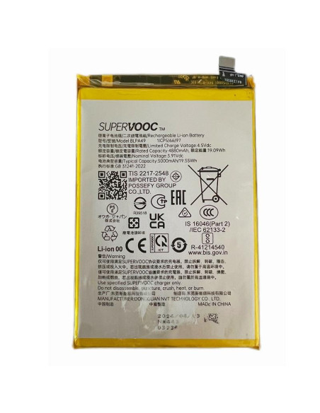 Bateria para Oppo A60 CPH2631 (BLPA49)