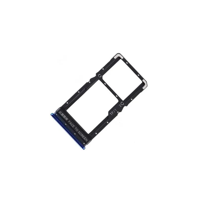 Bandeja de tarjeta SIM /SD para Xiaomi MiPoco X3 / Poco X3 Pro Azul