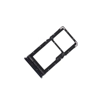Bandeja de tarjeta SIM /SD para Xiaomi MiPoco X3 / Poco X3 Pro Negro