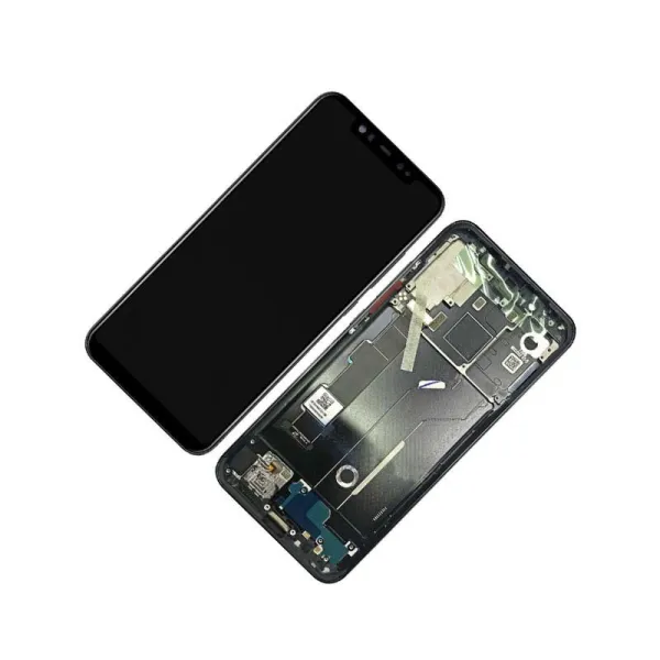 Pantalla para Xiaomi Mi 8 con marco Negro (Original Service Pack)