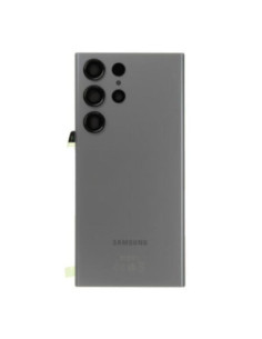 Tapa trasera para Samsung S23 Ultra Gris