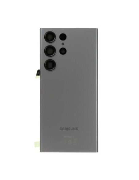 Tapa trasera para Samsung S23 Ultra Gris