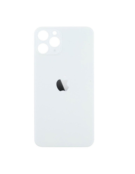 Tapa trasera para  iPhone 12 Pro Max Blanco calidad original (zona de camara y tapa unificada)