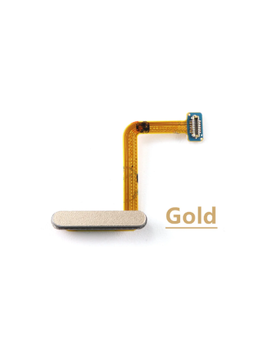 Lector de huella para Samsung Z FLIP 4/F721B Oro (Calidad Original)