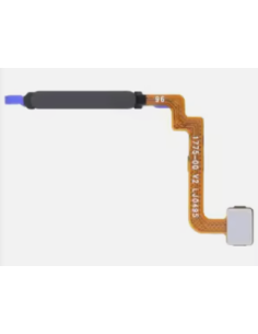 Lector de huella para Xiaomi Redmi Note 10 5G Negro (Calidad Original)