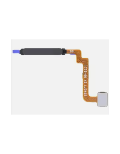 Lector de huella para Xiaomi Redmi Note 10 5G Negro (Calidad Original)
