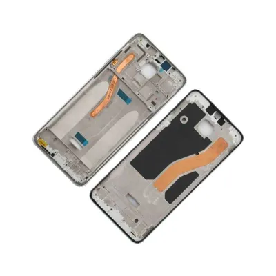 Chasis intermedio para Redmi Note 8 Pro Plata
