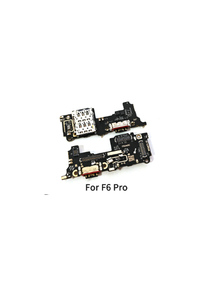 Placa de carga para Xiaomi Poco F6 Pro 5G (Calidad Original)