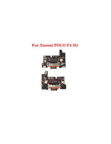 Placa de carga para Xiaomi Poco F4 5G (Calidad Original)