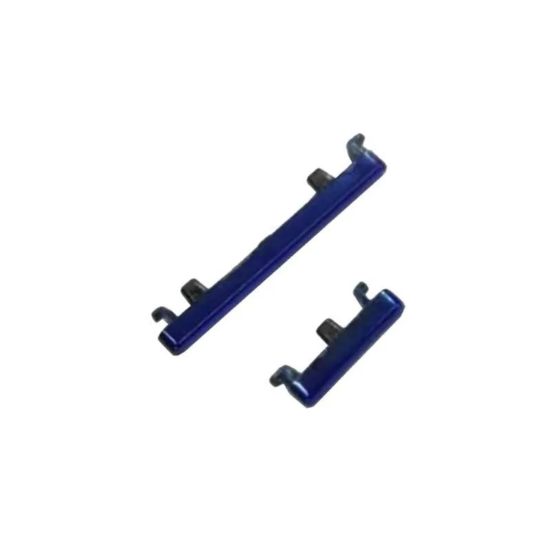 Botón lateral de Volumen y Power para Redmi 7 Azul