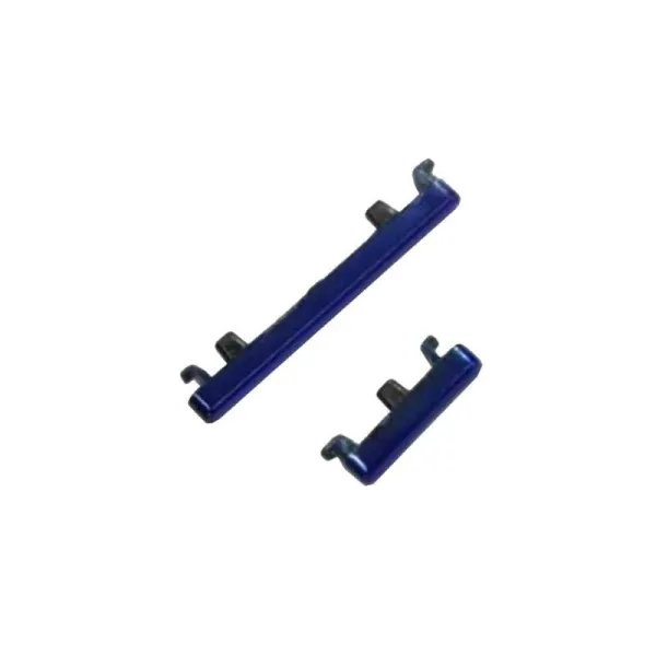 Botón lateral de Volumen y Power para Redmi 7 Azul
