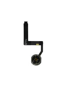 Flex con botón HOME para IPAD PRO 9,7 2016 Negro (Calidad Original)