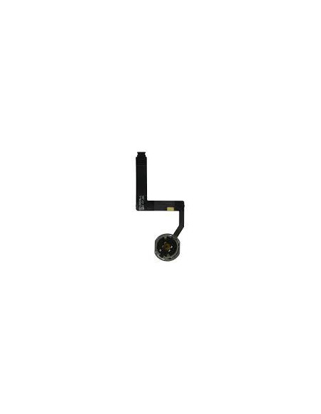 Flex con botón HOME para IPAD PRO 9,7 2016 Negro (Calidad Original)