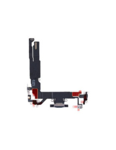 Flex de carga para iPhone 16E Negra (Calidad Original)