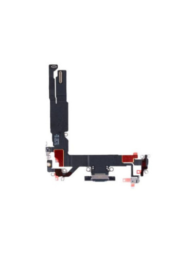 Flex de carga para iPhone 16E Negra (Calidad Original)