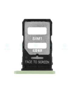 Bandeja SIM para Xiaomi Mi 14T Verde