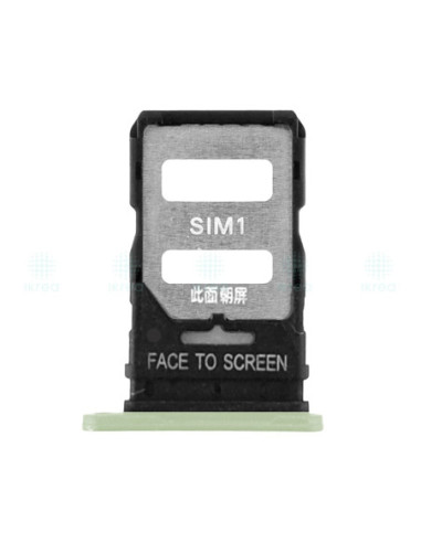 Bandeja SIM para Xiaomi Mi 14T Verde