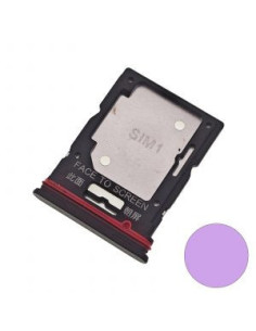 Bandeja SIM para  Xiaomi Redmi Note 11 Pro Plus 5G Morado