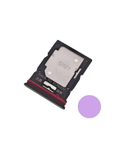 Bandeja SIM para  Xiaomi Redmi Note 11 Pro Plus 5G Morado