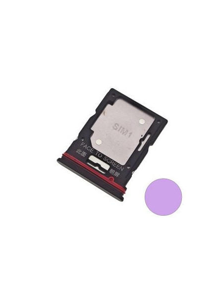 Bandeja SIM para  Xiaomi Redmi Note 11 Pro Plus 5G Morado