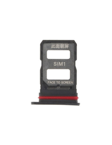 Bandeja SIM para Xiaomi Redmi Note 14 Pro 5G Negro