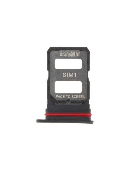Bandeja SIM para Xiaomi Redmi Note 14 Pro 5G Negro