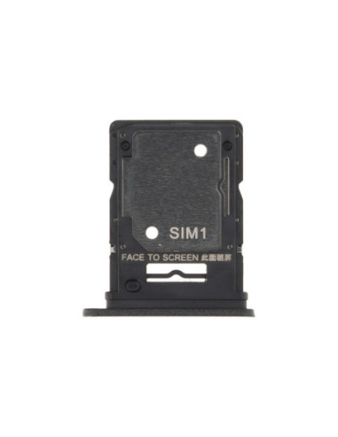 Bandeja SIM para Xiaomi Redmi Note 14 5G Negro