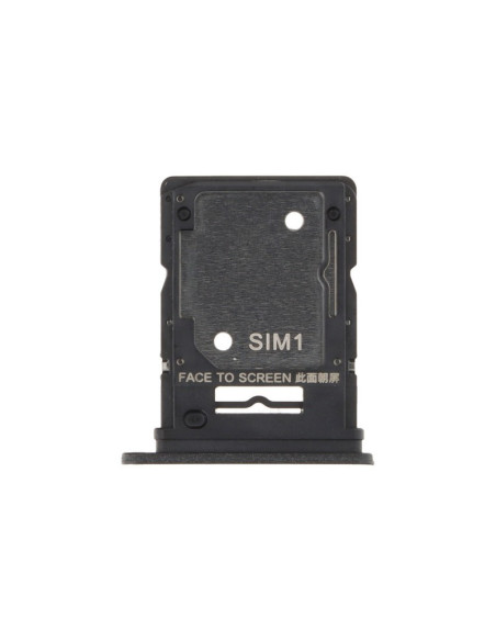 Bandeja SIM para Xiaomi Redmi Note 14 5G Negro