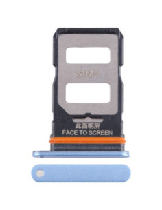 Bandeja SIM para Xiaomi Redmi Note 12 Pro Plus 5G Azul