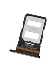 Bandeja SIM para Xiaomi Redmi Note 12 Pro 5G Negro
