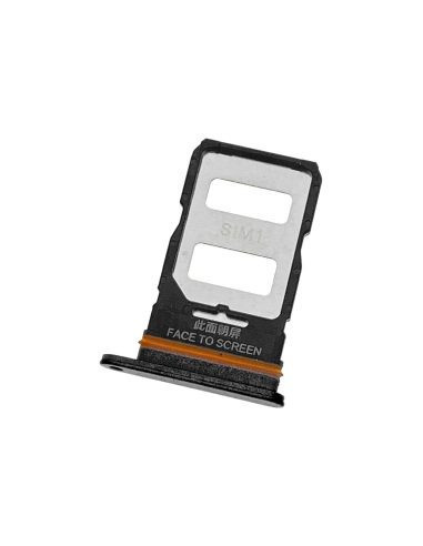 Bandeja SIM para Xiaomi Redmi Note 12 Pro 5G Negro