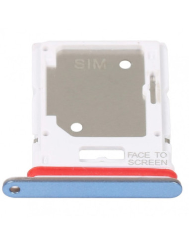 Bandeja SIM para Xiaomi Redmi Note 12 Pro 4G Azul Claro