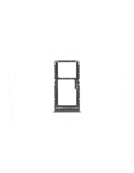 Bandeja SIM para Xiaomi Redmi Note 12 5G Negro