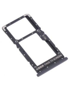 Bandeja SIM para Xiaomi Redmi Note 10 5G Negro