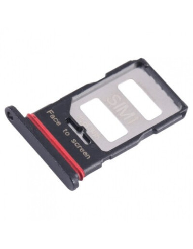 Bandeja SIM para Xiaomi Poco F5 Pro 5G Negro