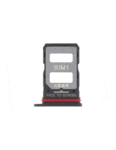 Bandeja SIM para Xiaomi Mi 13T/Xiaomi Mi 13T Pro 5G Negro