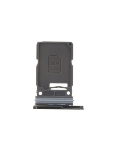 Bandeja SIM para Samsung Galaxy S25/25 Plus Negro