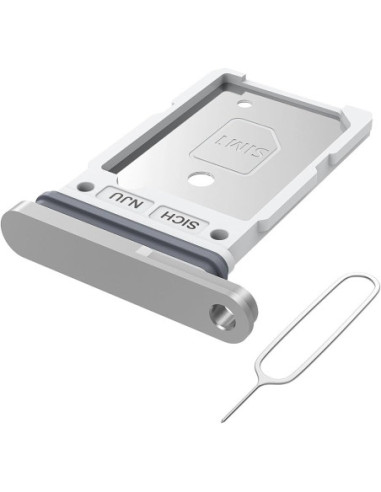 Bandeja SIM para Samsung Galaxy S25 ULTRA Plata