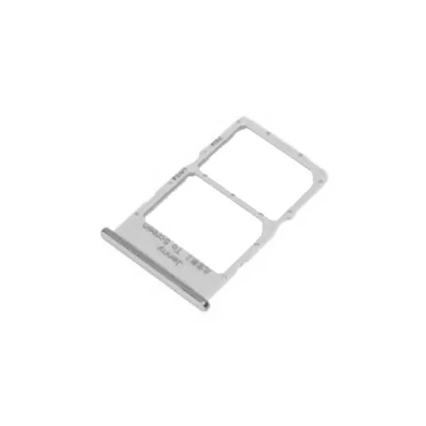 Bandeja de tarjeta SIM /SD  para Huawei P40 Lite Plata