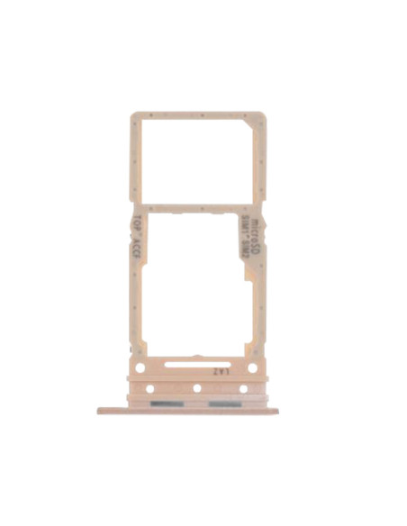 Bandeja SIM para Samsung A33 5G/A336 Naranja