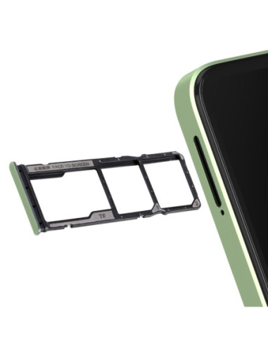 Bandeja SIM para Redmi 13C Verde