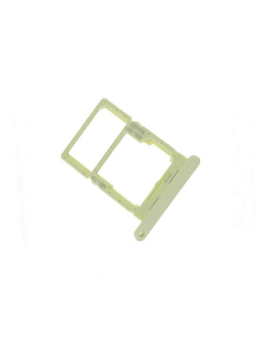 Bandeja SIM para  Samsung A25 5G/A256 Amarillo