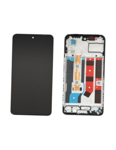 Pantalla completa para OPPO A80 5G Con Marco Negro (OEM)