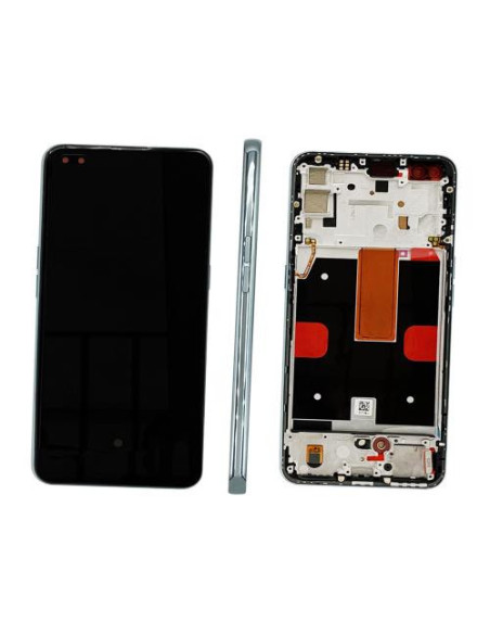 Pantalla para Oppo Reno 4 5G Con Marco (Original Service Pack)