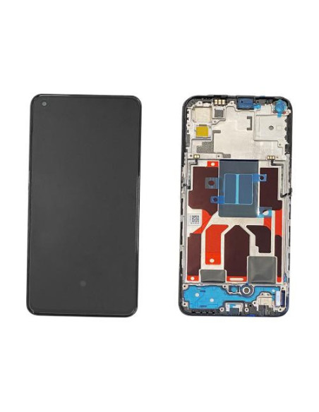Pantalla para Oppo Reno 5 5G / Find X3 Lite 5G (2021) con Marco Negro (Original Service Pack)
