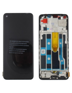 Pantalla para Oppo Find X5 Lite 5G (CPH2371) Con Marco Negra (Desmontaje)