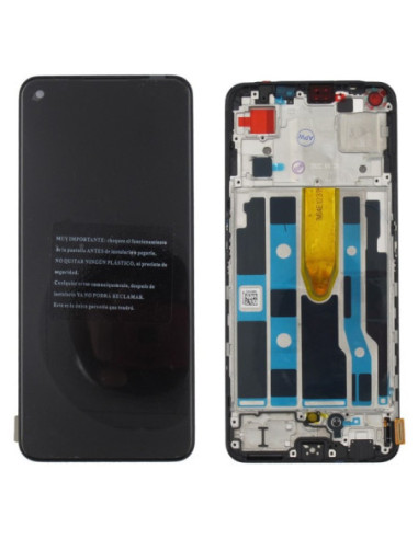 Pantalla para Oppo Find X5 Lite 5G (CPH2371) Con Marco Negra (Desmontaje)
