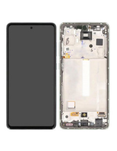 Pantalla para Samsung A52S 5G /A528 con Marco Verde (Desmontaje)